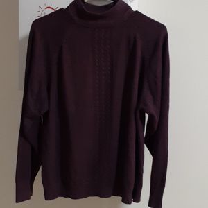 Maggie Lawrence Mock Turtle Sz L